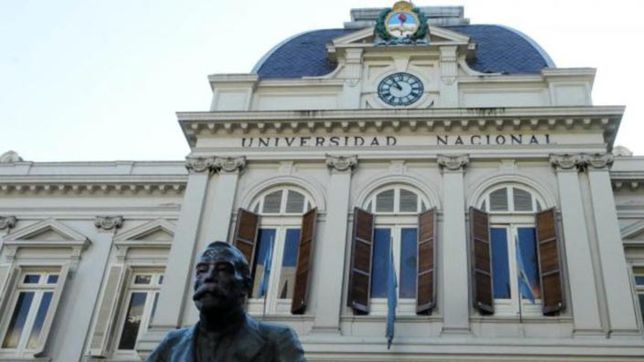 alto acatamiento docente en la primera jornada de paro en la unlp