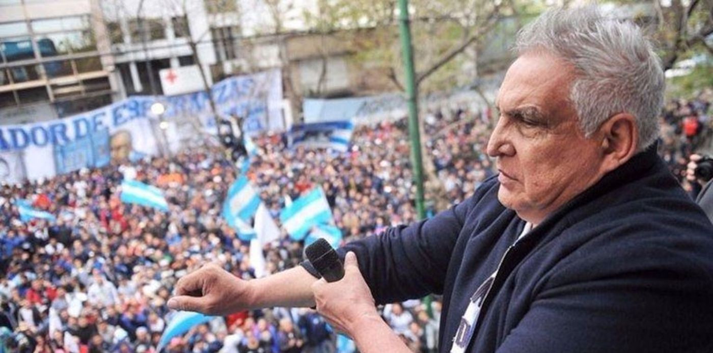 Juan Pablo Pata Medina UOCRA - Juan Pablo Pata Medina