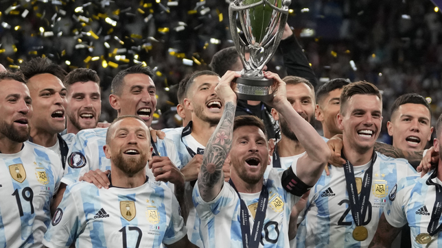 se conocio el horario de la finalissima entre la seleccion argentina y espana