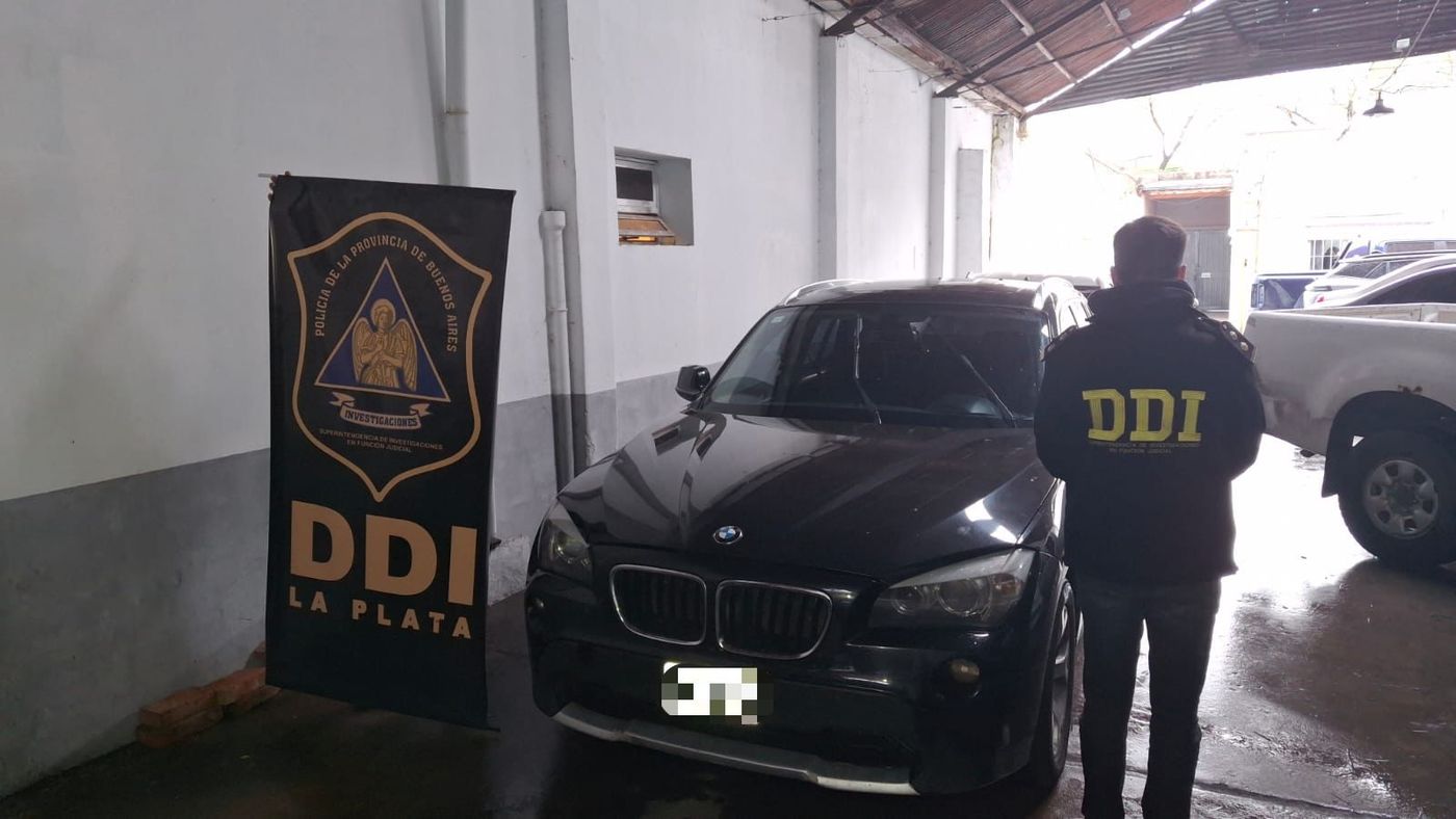 Héctor Gonzalo Emanuel Duarte, de 26 años, fue detenido en La Plata.