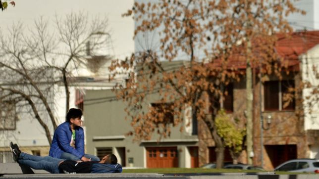 la semana arranca con cielo nublado y fresco, pero durante la semana se impondra el sol