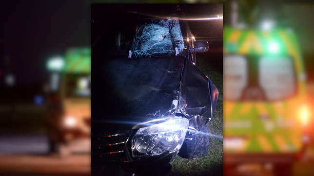 un hombre murio al ser atropellado por un auto en plena diagonal 74