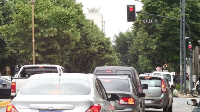 radiografia de las infracciones de transito que cometen los conductores platenses