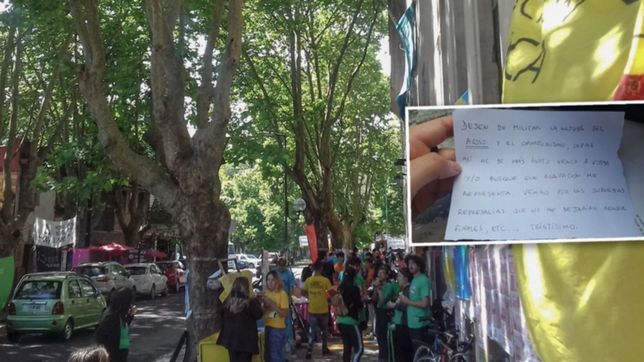 dejen de militar la cultura del acoso: el duro voto impugnado de una alumna de bellas artes