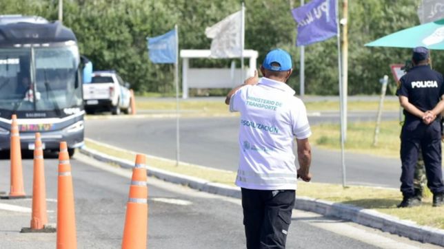 operativo verano: controlaron 2.200 micros y combis en las rutas bonaerenses