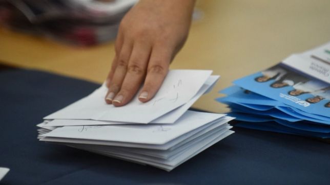 cerraron los comicios en la unlp y arranco el conteo de votos