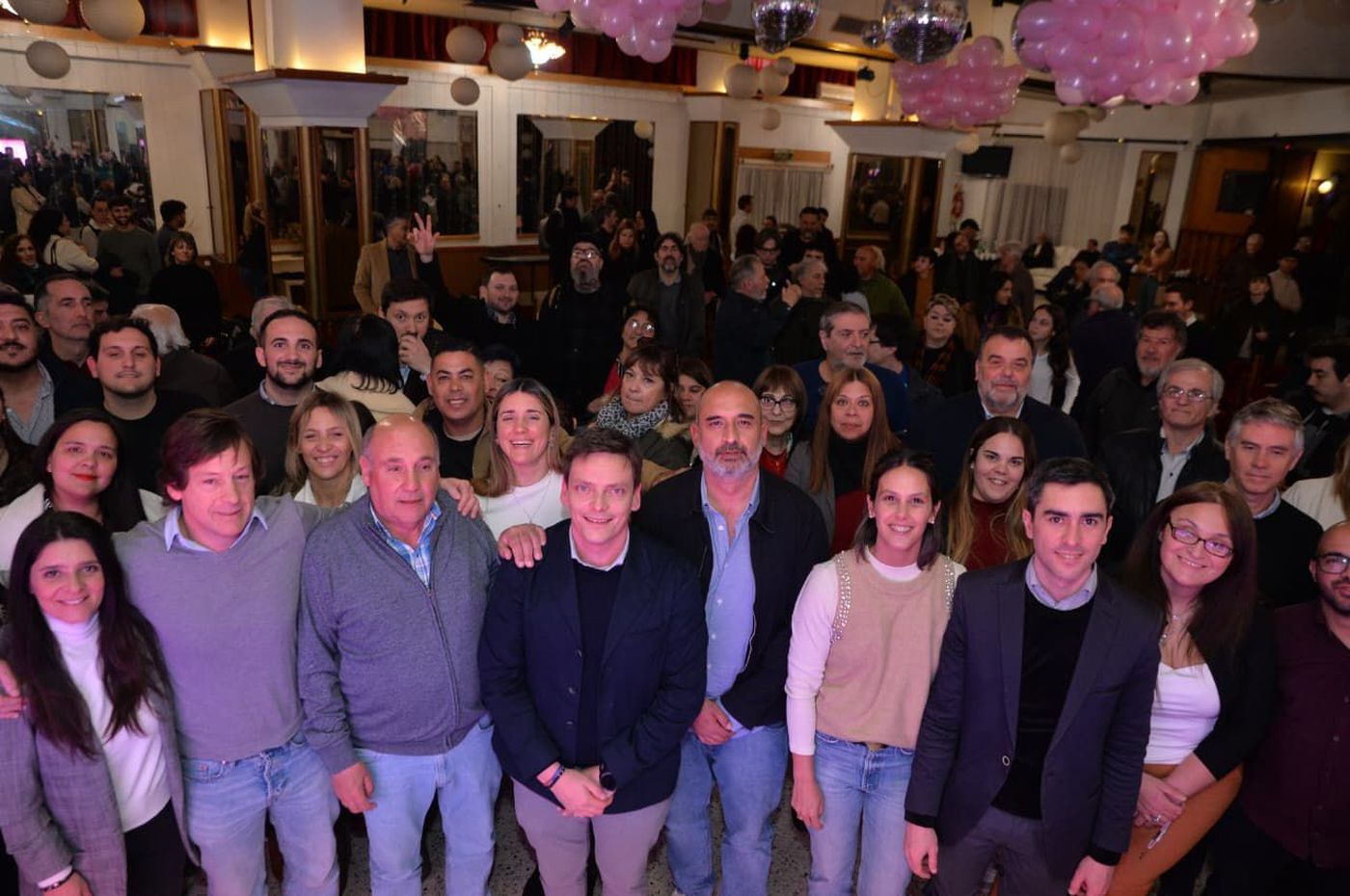 Presentación de listas Somos Buenos Aires