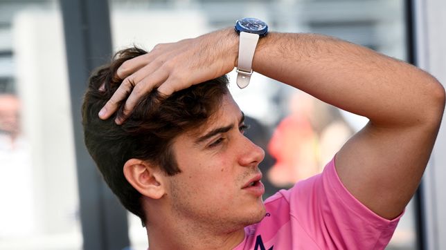 alpine tuvo un percance de ultimo momento y colapinto no podra rodar en el circuito de barcelona