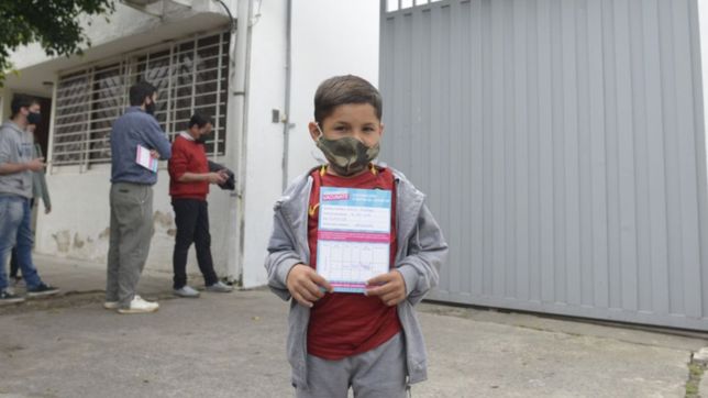 en la provincia, la mitad de los menores de 11 anos no completo el esquema de vacunacion