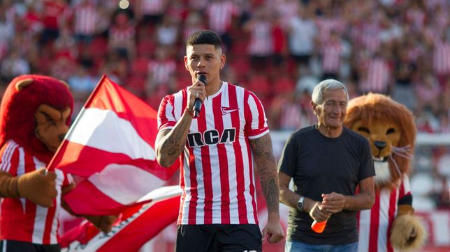 el duro mensaje de rechazo de la barra de estudiantes para marcos rojo