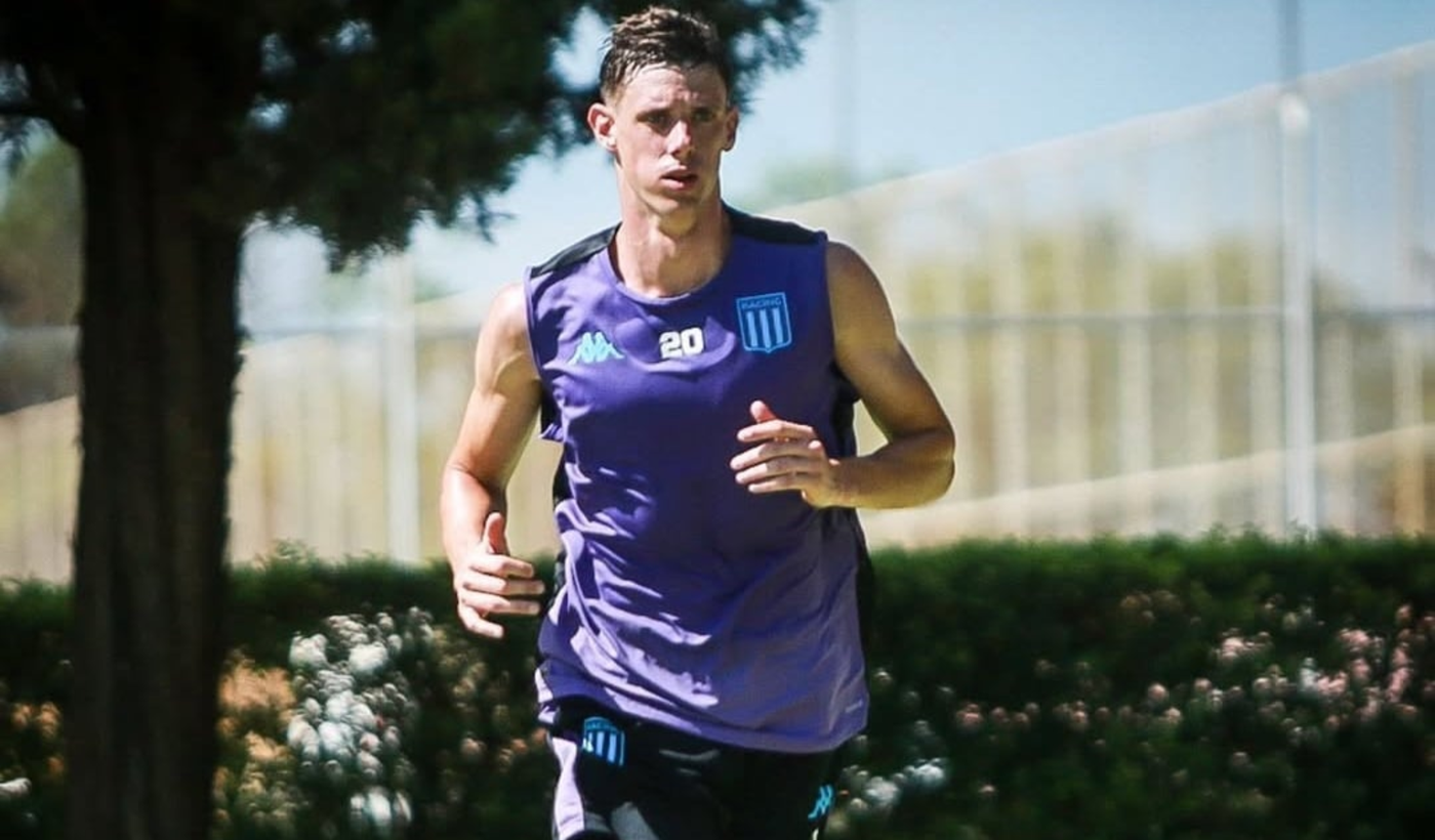 Germán Conti Racing entrenamiento