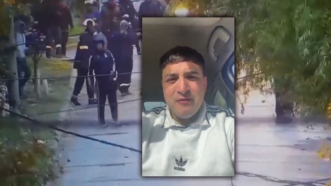 el mensaje en video de braian medina despues de que quedo en libertad