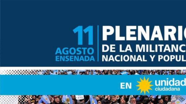 en busca de unidad, tres corrientes del peronismo se lanzan con actos en la region