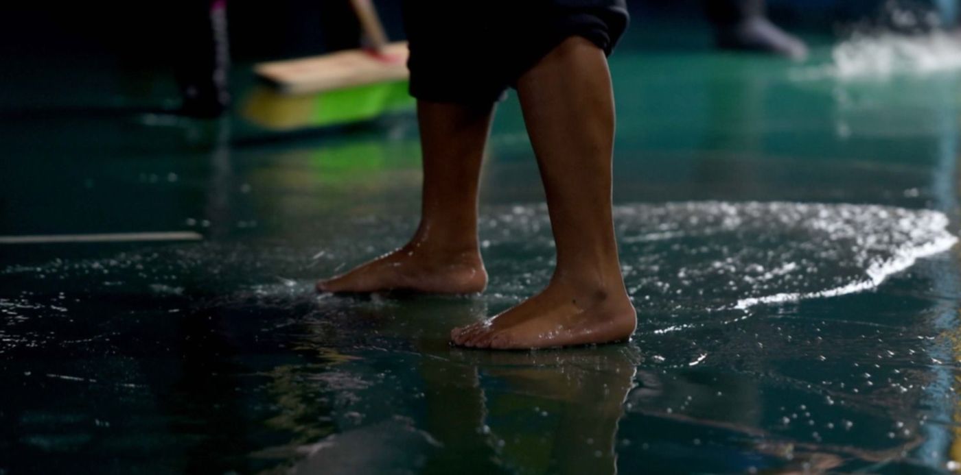 Inundación agosto Los Hornos