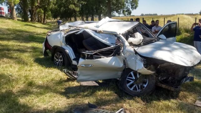este verano hubo casi la mitad de accidentes de transito que el ano pasado