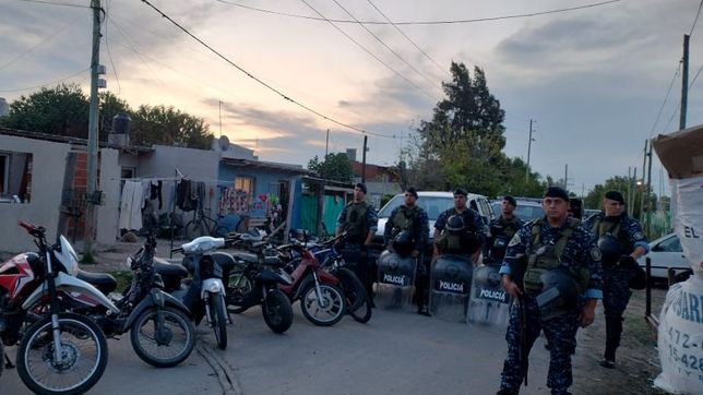 desarticularon un desarmadero de motos que operaba en la zona norte de la plata