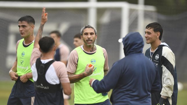 ¿quienes marcaron los primeros goles de gimnasia en la pretemporada?
