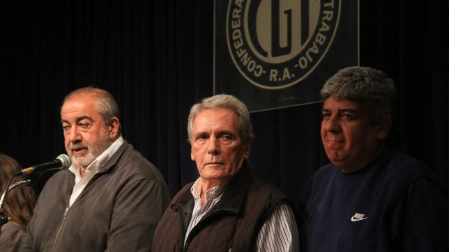 la cgt marchara por el dia del trabajador antes del segundo paro contra javier milei