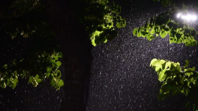 vecinos de ringuelet vieron un ovni durante la ultima tormenta
