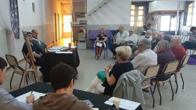 un proyecto de la oms para los adultos mayores, declarado de interes municipal en la plata