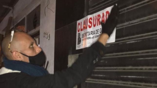 otro supermercado clausurado en la region por violar normas basicas de higiene