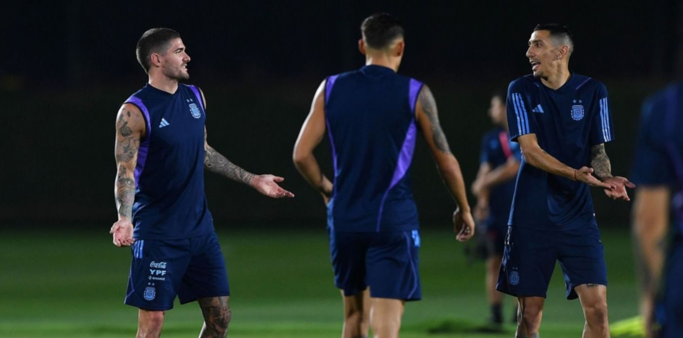 Entrenamiento Selección Argentina