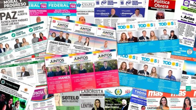 el escrutinio definitivo de las paso confirma que en la plata habra solo cinco listas