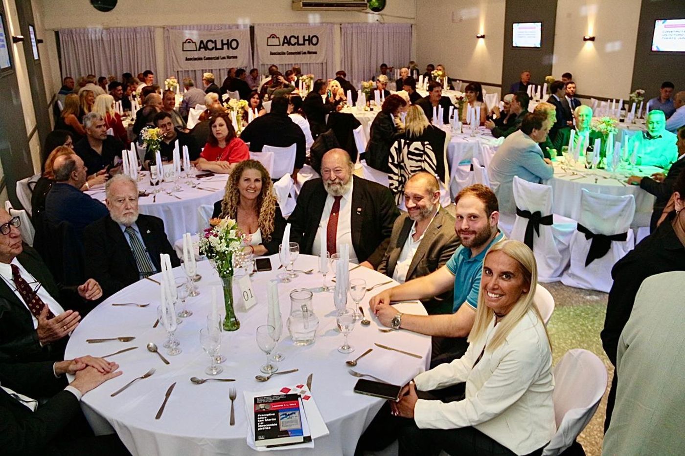 La Federación Empresaria de La Plata (FELP) celebró su 21° aniversario en Los Hornos.