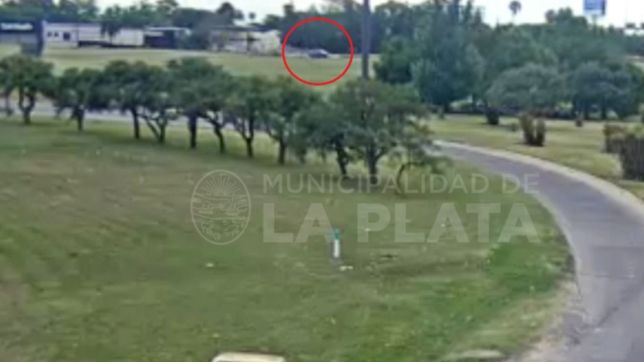 video: asi fue el impactante vuelco en el distribuidor pedro benoit