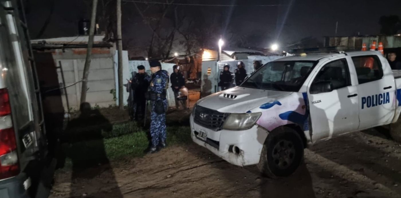 Enfrentamiento con ladrón muerto