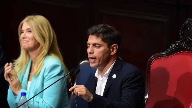 el duro mensaje de axel kicillof a la oposicion y al gobierno nacional tras la muerte de kim gomez