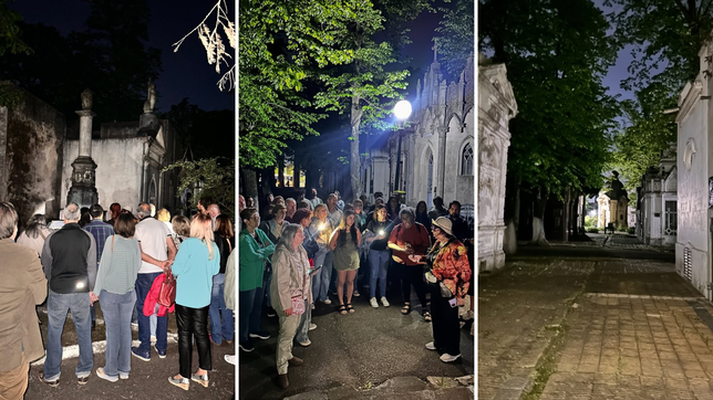 crece el furor por los recorridos nocturnos sobre los secretos masonicos