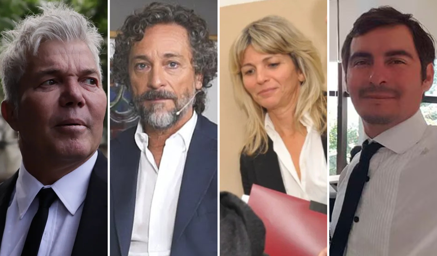 Fernando Brulando, Fabián Améndola, Silvia Petroff y Sebastián Lautaro Slpizer, los abogados candidatos de Propuesta Federal
