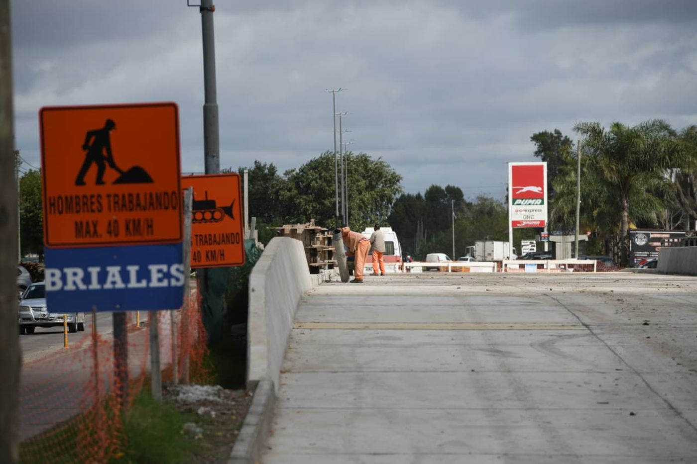 La diputada del PRO denuncia que la obra en la avenida 520 lleva un año y medio de demora