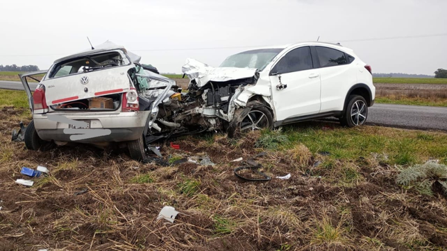un medico recibido en la unlp murio en un tragico choque frontal en una ruta bonaerense