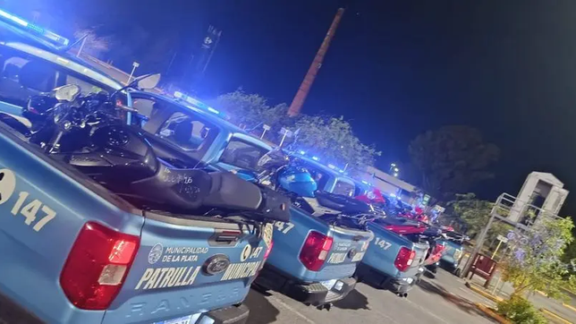 secuestraron 74 vehiculos en un megaoperativo realizado en distintos puntos de la plata