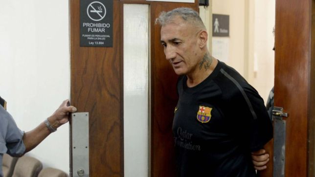 condenan a 20 anos de carcel al patovica que drogo y violo a una mujer en la plata