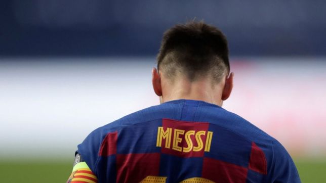 la liga se puso en contra de messi y avala el reclamo del barcelona