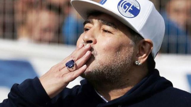 revelan la exorbitante suma de dinero que gano maradona en los ultimos anos