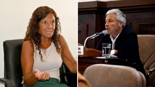 cruce picante entre la defensora ciudadana y un concejal libertario por la decision de salir de la oms