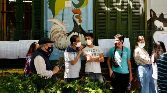 ya voto el 60% del padron y aseguran que los primeros resultados estaran desde las 21