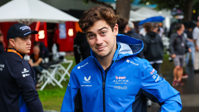 colapinto recibio un regalo especial antes de la carrera de la formula 1 en azerbaiyan