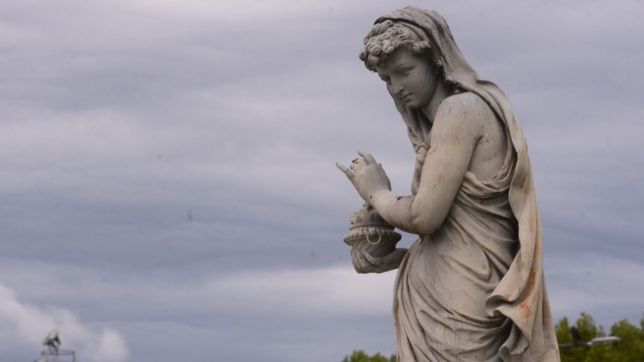 miercoles gris y con chances de chaparrones en la plata