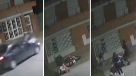 una chica atropello a su exnovio y a dos mujes, bajo de su auto y los ataco a pinas y patadas una chica atropello a su exnovio y a dos mujes, bajo de su auto y los ataco a pinas y patadas