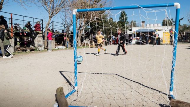 solidaridad e inclusion, las ensenanzas de un club de gonnet que van mas alla del deporte