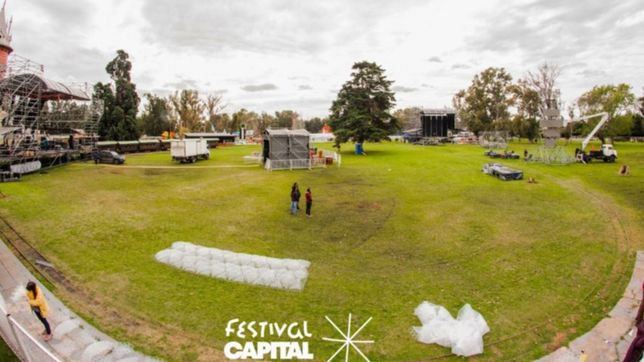con 18°c y un clima de lujo, la plata se prepara para vibrar al ritmo del festival capital