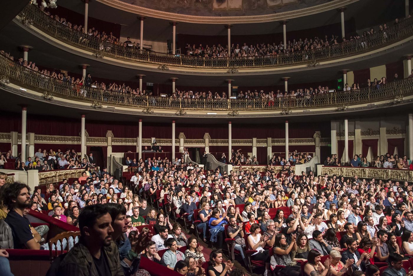 El Teatro Coliseo Podestá se suma a la agenda cultural de este fin de semana en La Plata