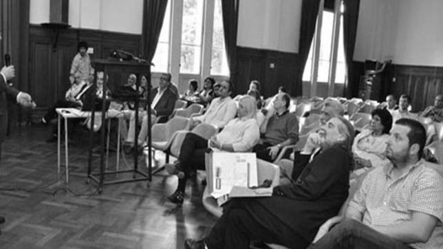 murio un destacado y querido docente de la unlp