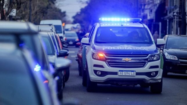 asaltaron un super de city bell por segunda vez en un mes y escaparon con la recaudacion