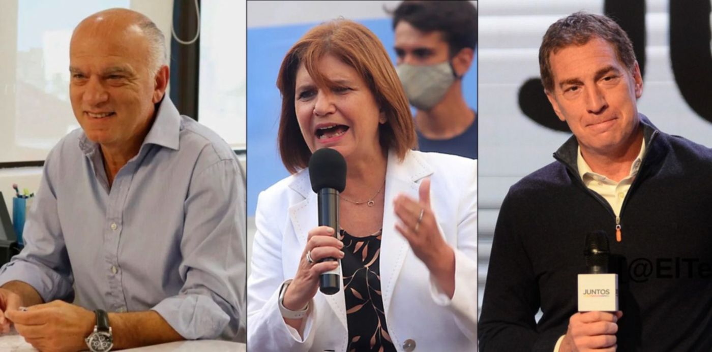 trio - grindetti Bullrich Santilli